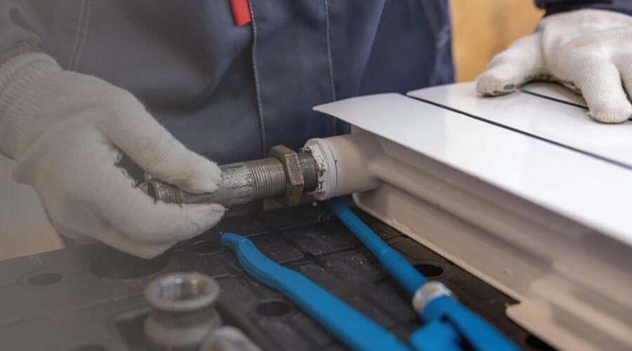 Professional water heater repair services in Sidney, KY